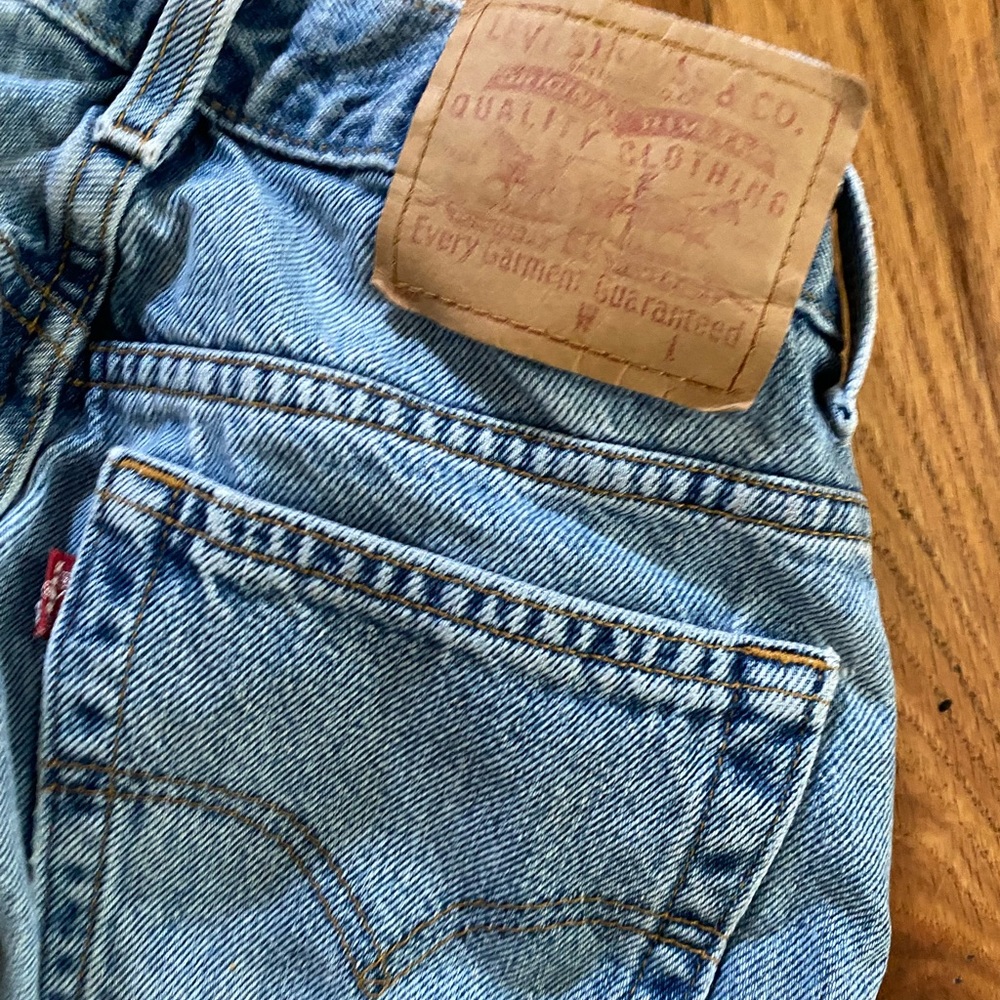 Levi’s 90s shorts vintage